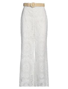 ZIMMERMANN Hose Damen Weiß 1 Damen