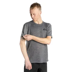 Maglietta A Maniche Corte Explr Merinotech Dark Grey
