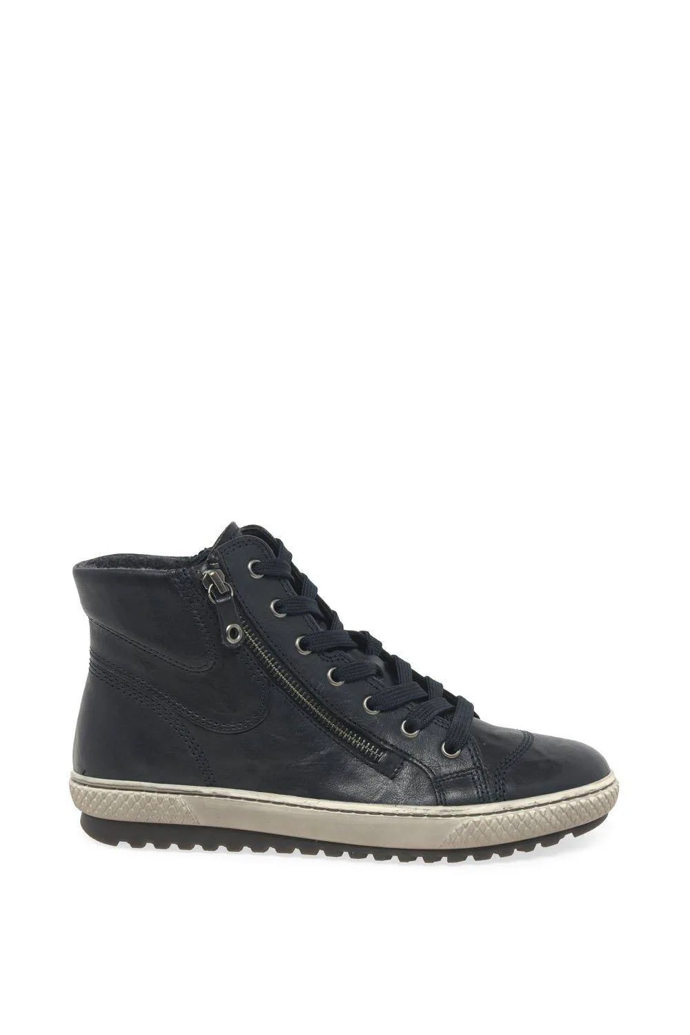 Bulner' Casual Ankle Boots - Black - Size: 4 - Gabor - FashionsVida