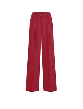 Riani Pantalones Marlene rojo 38 - Riani - FashionsVida
