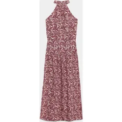 Noon - Vestido midi rayas