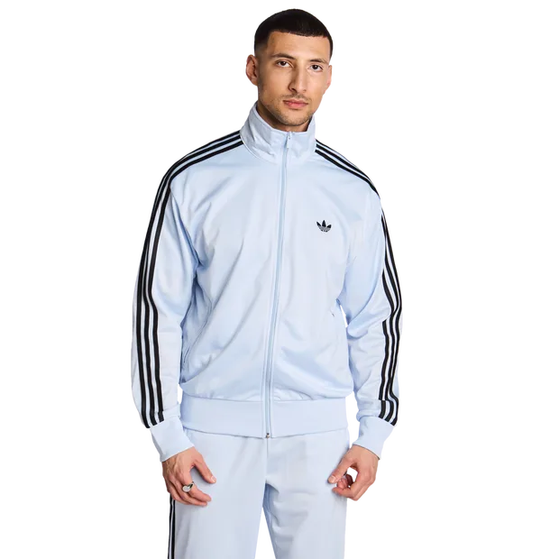 Firebird Men Track Tops - Blue - Size - Blue - Size: Medium - Adidas - FashionsVida