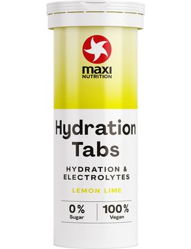 Hydration tabs lemon lime 10 tabletas (UNICA)