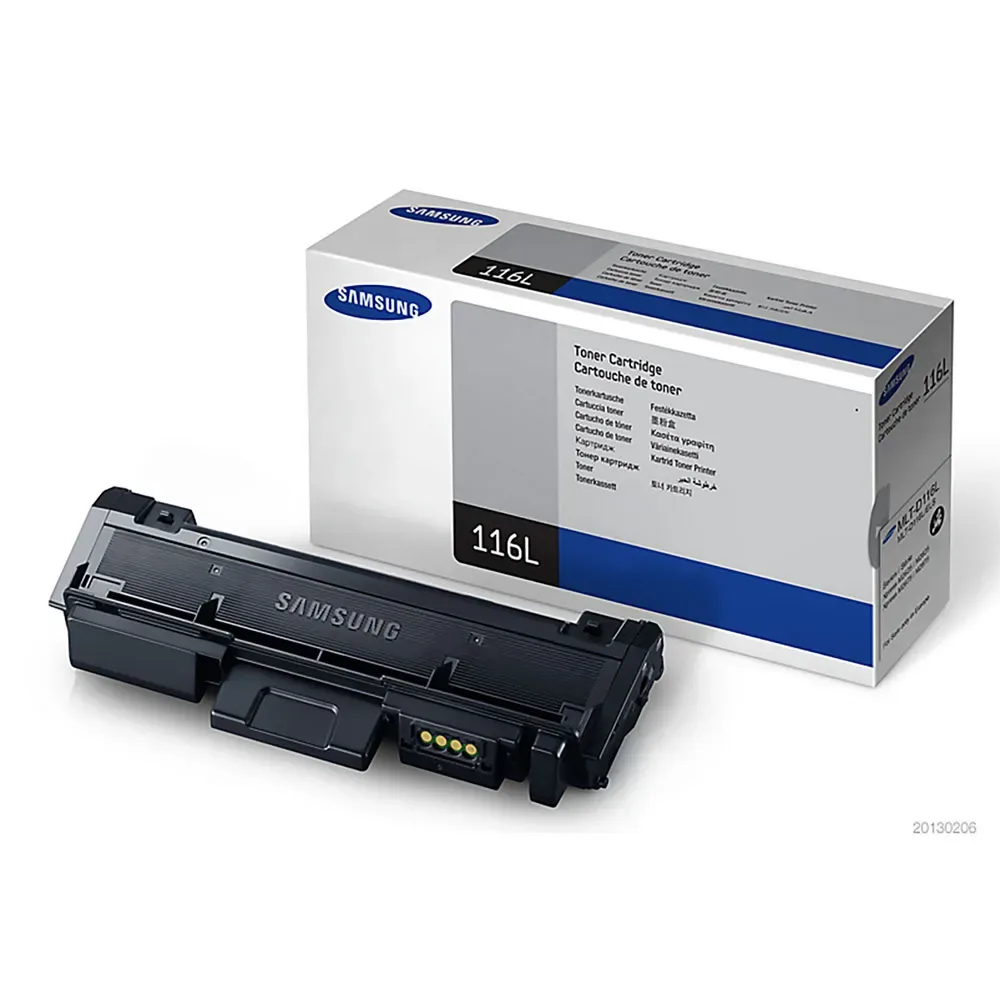 Toner Mlt-d116l Black One Size unisex - Samsung - FashionsVida