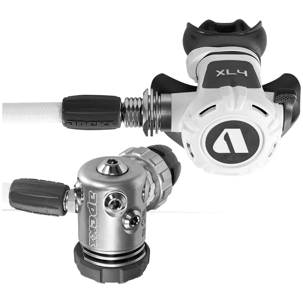 Set Di Regolatori Subacquei Xl+ Din - Apeks - FashionsVida