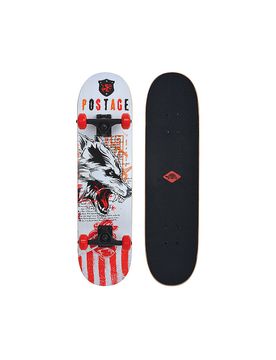 Skateboard Grinder 32 Wolf rojo