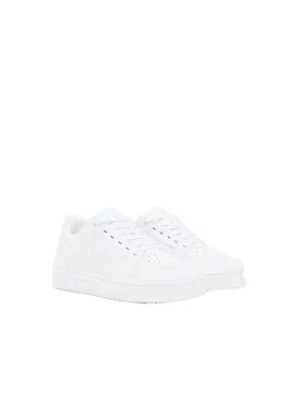 Ea7 Emporio Armani Baskets Slasher Full White / Light Grey EU 35 1/3 Homme - Giorgio Armani - FashionsVida