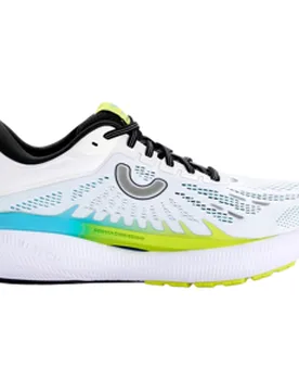U-TECH AION 3 Laufschuhe Herren White/Blue Atoll/Evening Primrose D (normal) 45,5 - True Motion - FashionsVida