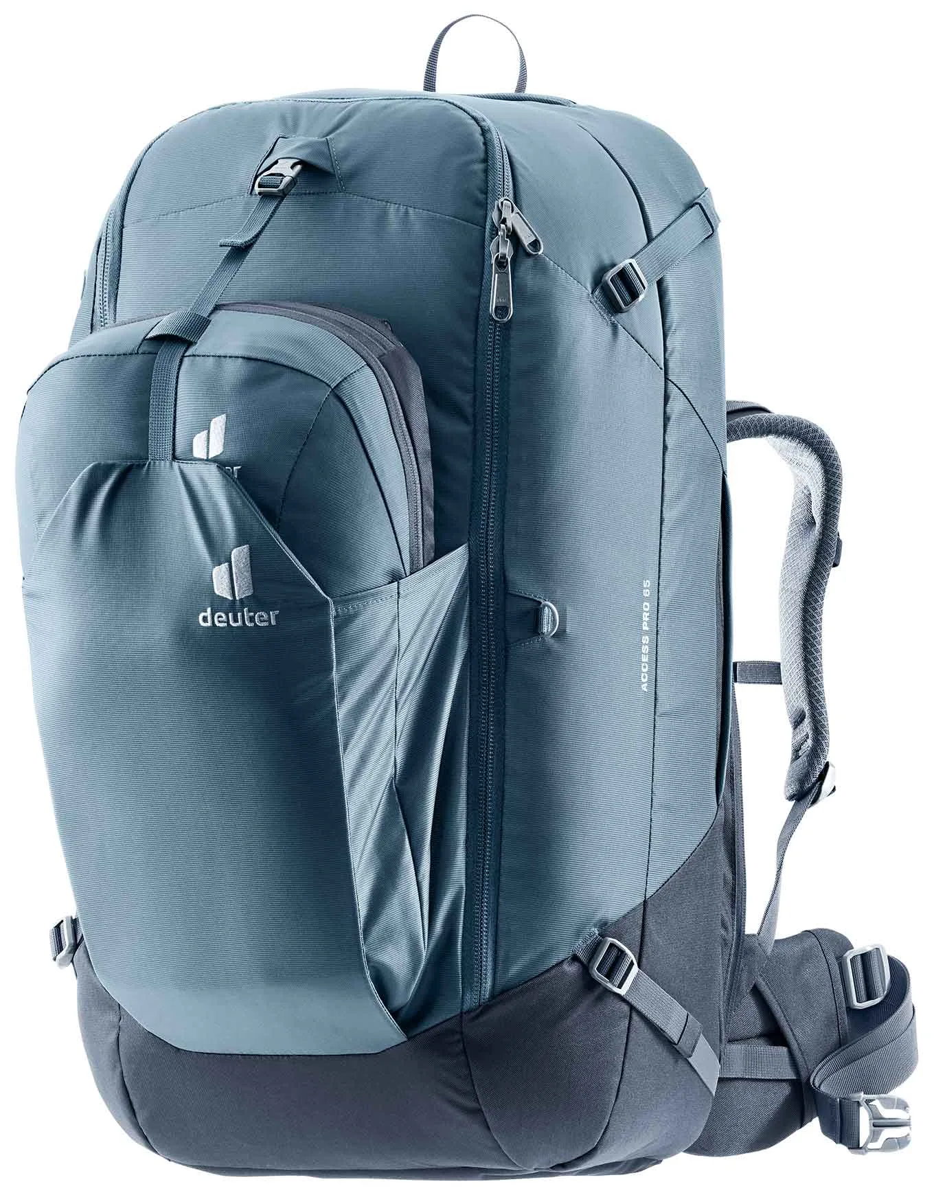 Sac à dos de voyage - Access Pro 65 Atlantic Ink - Bleu - Deuter - FashionsVida