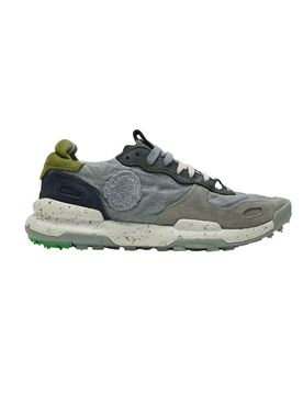 Sneakers Uomo Linen Concrete Grey