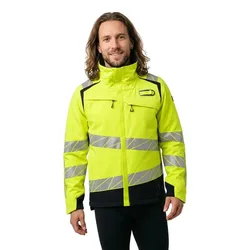 Veste Accelerate Multisafe 21335 Hi-Vis Yellow / Dark Navy L