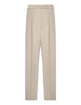 Pantaloni Elois In Lino E Lyocell