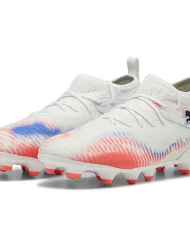 Future 8 Match FG/AG Kinder Nockenschuhe, weiß, Größe 28 28 - Puma - FashionsVida