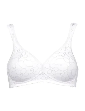 BH ohne Bügel ELEGANT COTTON weiß weiss 90D damen - Triumph - FashionsVida