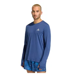 Maglietta A Maniche Lunghe Adi365 Running Essentials Tech Indigo S
