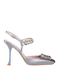Pumps Damen Grau 39.5,40,40.5,41 Damen