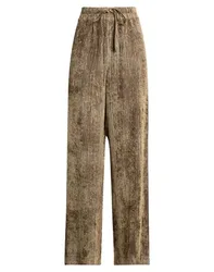 Pantalones Mujer Caqui 36,38 Mujer