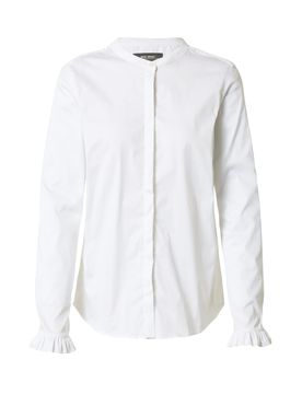 MOS MOSH Blusa 'Mattie' blanco