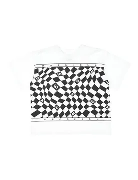 T-shirts Unisex Weiß 6,8 Unisex - MM6 MAISON MARGIELA - FashionsVida