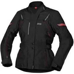 Giacca Donna Moto Tour LIZ-ST Nero Rosso taglia XL