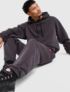 Mens Pantaloni della tuta Red Box - Nero, nero nero Uomo taglia XS - The North Face - FashionsVida