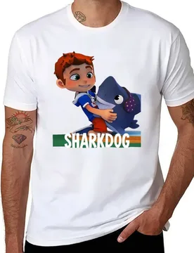 Max and sharkdog bestfriend T-Shirt t shirts for man slim fit t shirt for man 100 percent cotton T-Shirt - Aliexpress - FashionsVida
