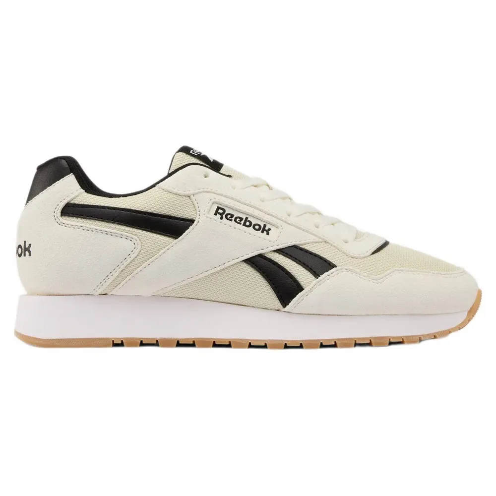 Classics Sneaker Glide Vintagechalk / Black / Chalk EU 45 - Reebok - FashionsVida