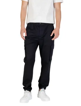 Herren Hose Schwarz 490611