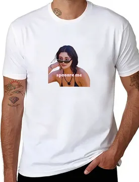 Spare me Leah Kateb Quotes sticker love island USA T-Shirt man tshirt t shirts for man cotton soft T-Shirt - Aliexpress - FashionsVida