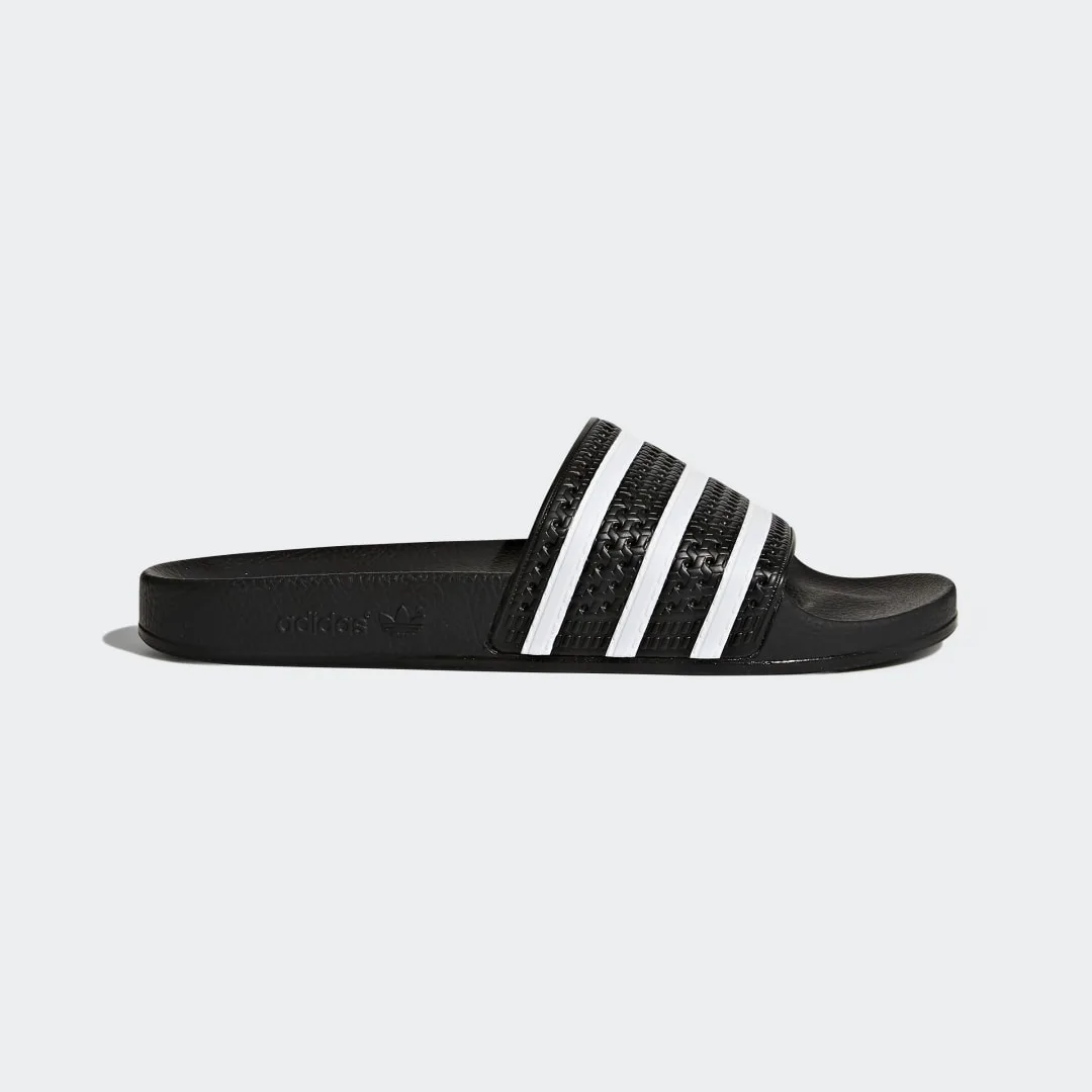 Ciabatte adilette 44 1/2 Core Black / White / Core Black - Adidas - FashionsVida