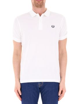 Polo in cotone BIANCO XXXL