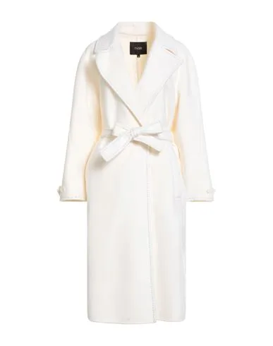 Mantel Damen Elfenbein 36,38 Damen - Maje - FashionsVida