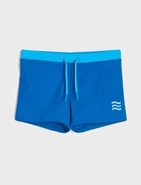 Sinsay - Pantaloncini mare - blu