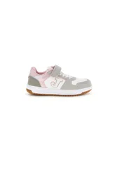 Scarpe sportive bianche e grigie con dettagli rosa Street Jr 2607 31