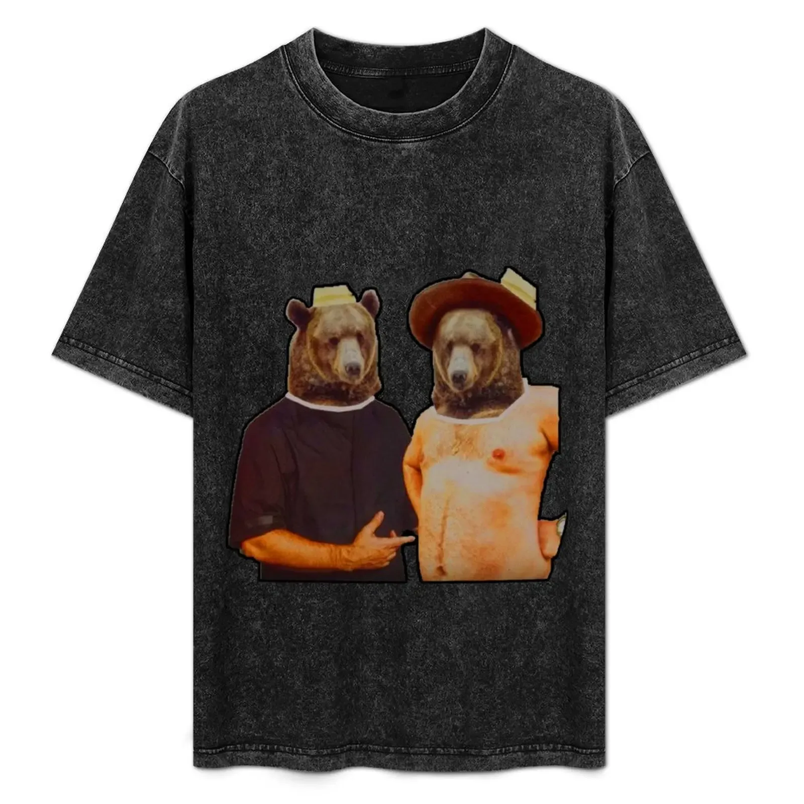 Bears, One 1 Cave T-Shirt Large Size Basic Casual T-Shirt - Aliexpress - FashionsVida