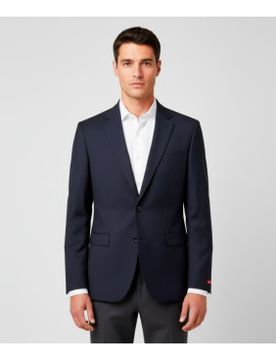 Para hombre. 50544517 Americana clásica (46), Casual, Lana, Clásico