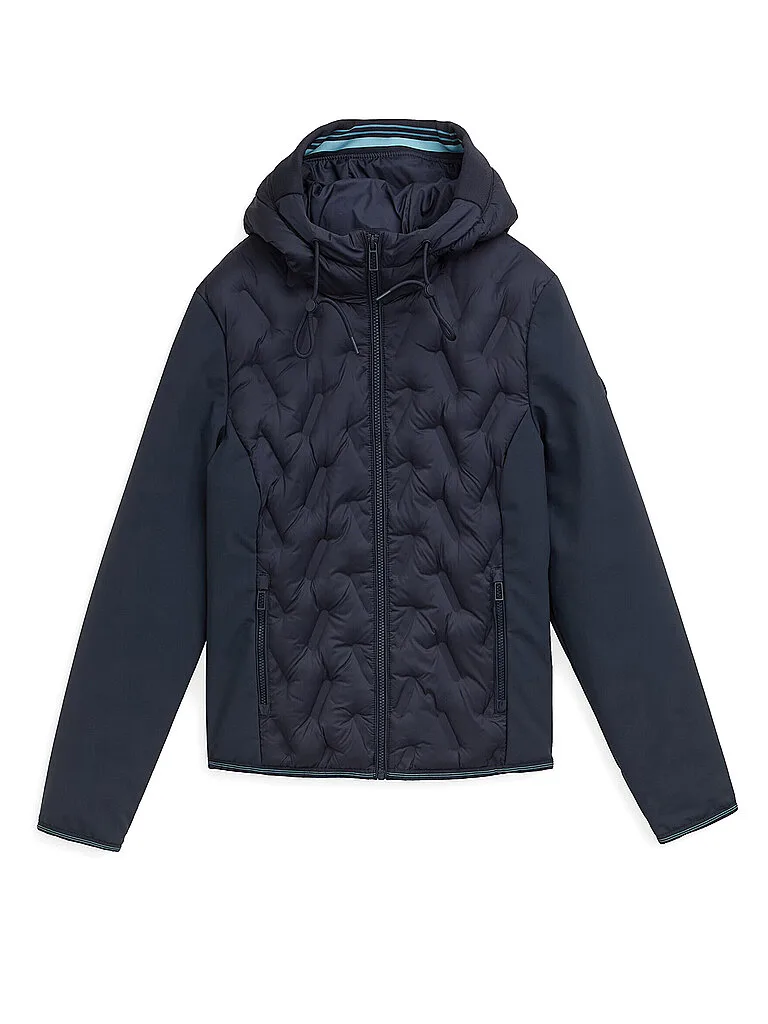 Steppjacke dunkelblau L damen - Tom tailor - FashionsVida