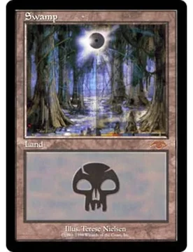GURU Swamp (Guru Program Reward) Promotional Cards - Magic: The Gathering - FashionsVida