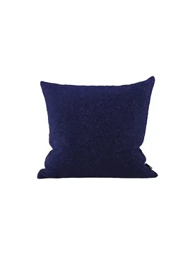 Cojín de lana Alina 40x40cm (Arándano) azul oscuro - Steiner 1888 - FashionsVida