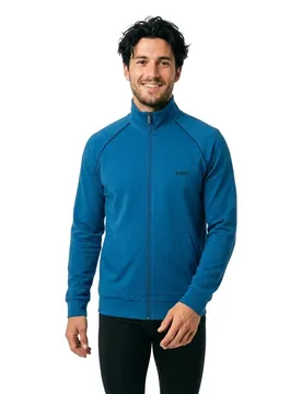 Veste De Survêtement Mix&match 10259900 Open Blue S