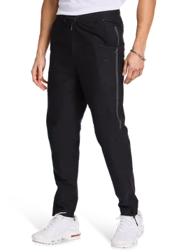 Tech Men Pants - Black - Size L - Poly Woven - Black - Size: Large - Nike - FashionsVida