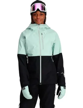 Veste Solitaire Gore-tex® Shell Wintergreen L - Spyder - FashionsVida