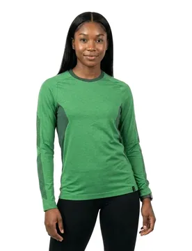 T-shirt à Manches Longues Accelerate 18391 Grass Green / Green 2XL