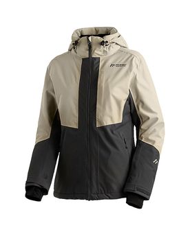Chaqueta de esquí para mujer Campigna W beige 40