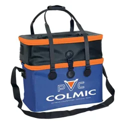 Jaguar Eva Bag Blue / Orange / Black 36 x 25 x 13 cm unisex