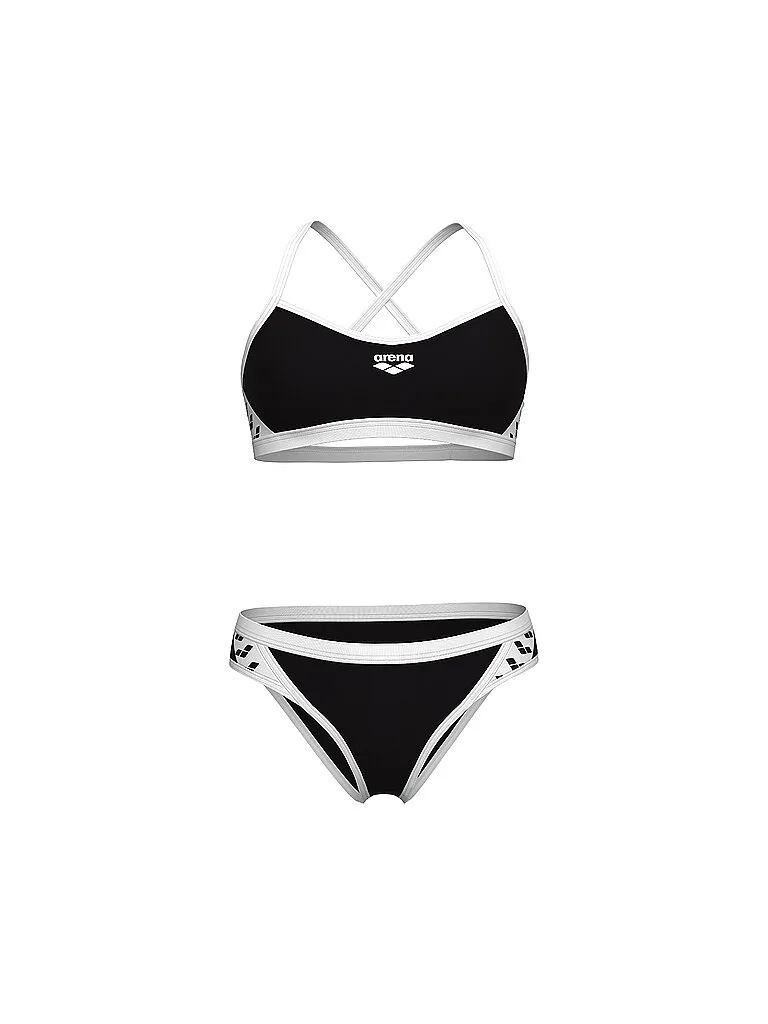 Sportbikini da donna nero 36 - Arena - FashionsVida