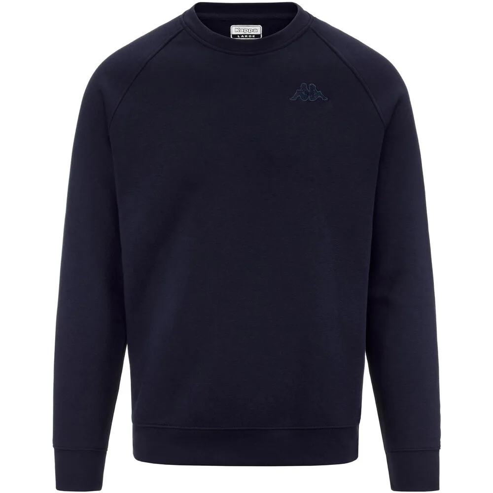 Caimali sudadera hombre Marino (XL) - Kappa - FashionsVida