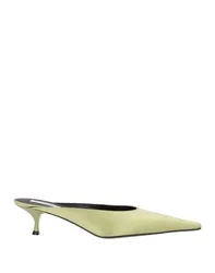 Mules & Clogs Damen Säuregrün 36,37,38,39,41 Damen