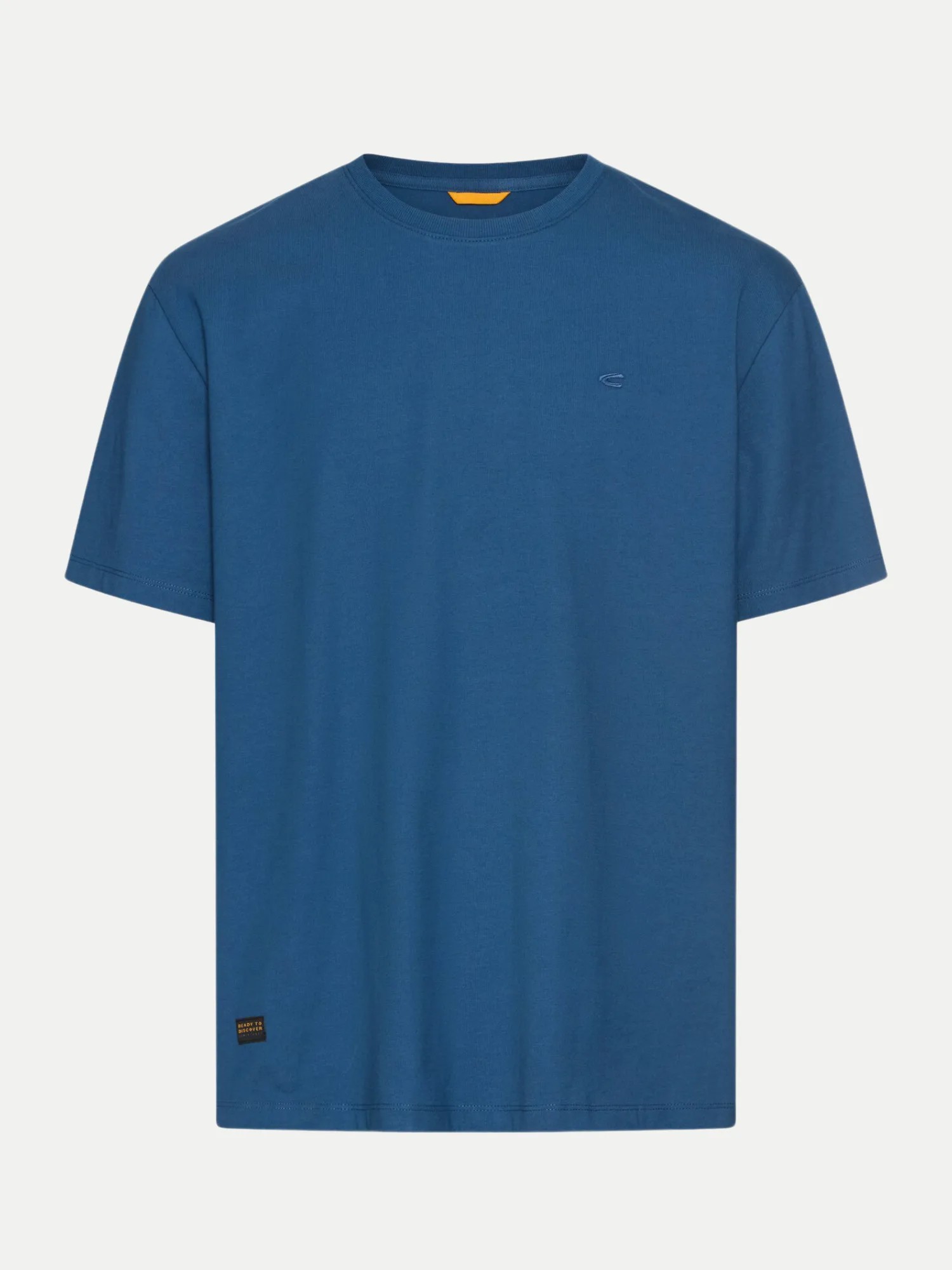 Camel active Basic T-shirt Blau XL - Camel active - FashionsVida