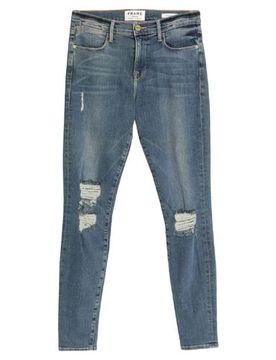 FRAME Jeanshose Damen Blau 28 Damen